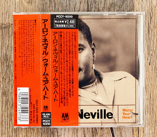 Aaron Neville - Warm Your Heart (Японія)