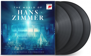 Hans Zimmer - The World of Hans Zimmer - A Symphonic Celebration (3 LP)