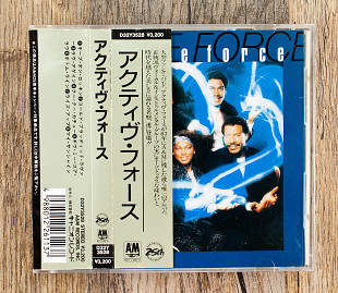 Active Force - Active Force (Японія)