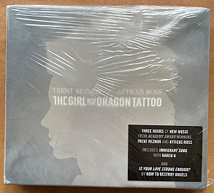 Trent Reznor / Atticus Ross – The Girl With The Dragon Tattoo 3xCD
