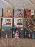 Лот 9 оригінальних CD-дисків – Tom Jones, André Rieu, Montserrat Caballé, Beethoven, Mozart, Volksmu
