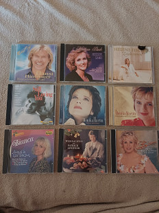 Лот 9 оригінальних CD-дисків – Helene Fischer, Monika Martin, Hansi Hinterseer, Bianca, Patrick Lind