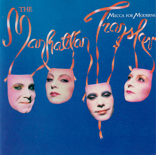 The Manhattan Transfer – Mecca For Moderns From