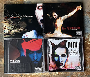 Marilyn Manson – The High End Of Low / Holy Wood / Antichrist Superstar / Lest We Forget