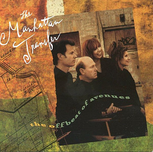The Manhattan Transfer – The Offbeat Of Avenues