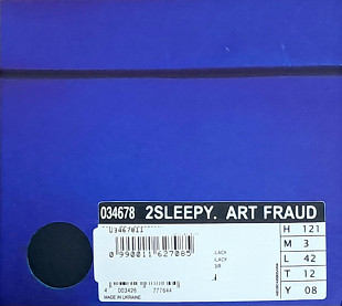 2SLEEPY «Art Fraud» (Made in UA)