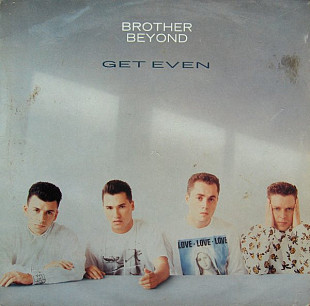 Brother Beyond - Get Even (1988) VG+