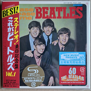 The Beatles - Please Please Me (Japan SHM-CD mini LP 2026)