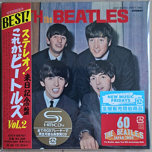 The Beatles - With the Beatles (Japan SHM-CD mini LP 2026)
