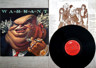 WARRANT DIRTY ROTTEN FILTHY STINKING RICH ( CBS 465052 1 A1/B1 ) 1989. HOLLAND