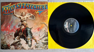 MOLLY HATCHET BEATIN' THE ODDS ( EPIC EPC 32746 A1/B1 ) 1980 HOLL