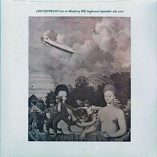 LED ZEPPELIN – Live On Blueberry Hill, Inglewood, September 4th, 1970 - 2xLP ‘2024 NEW