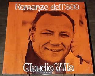 Claudio Villa ‎– Romanze Dell'800 (1971)(Cetra ‎– LPX 9 made in Italy)