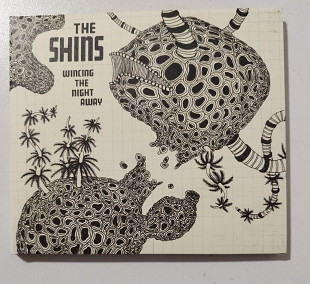CD THE SHINS 2007 Wincing The Night Away (EU)