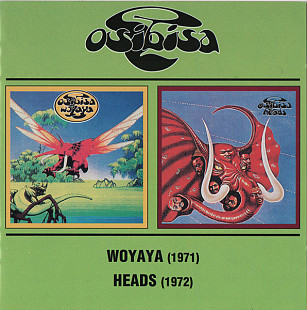 Osibisa – Woyaya / Heads