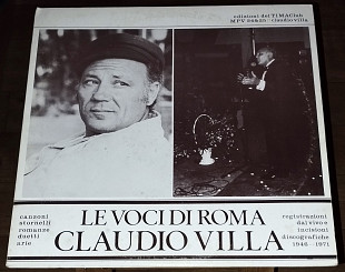 Claudio Villa – Le voci di roma (2LP)(MPV 24&25 made in Italy)