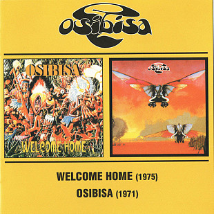 Osibisa – Welcome Home / Osibisa