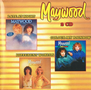 Maywood – Late At Night / Different World / Colour My Rainbow (2 CD)