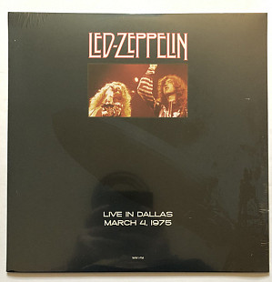 LED ZEPPELIN – Live In Dallas March 4, 1975 ‘2023 DBQP EU - NEW LP