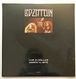 LED ZEPPELIN – Live In Dallas March 4, 1975 ‘2023 DBQP EU - NEW LP