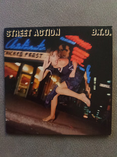 Bachman -Turner Overdrive -Street Action