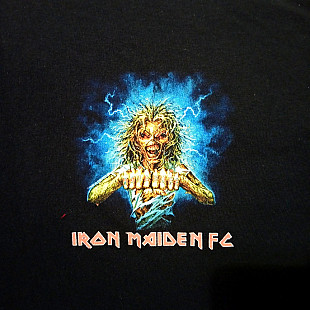 Футболка Iron Maiden FC