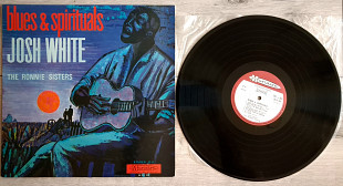 JOSH WHITE / THE RONNIE SISTERS BLUES & SPIRITUALS ( MUSUDISC 30CV936 ) FRANCE