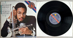 WYNTON MARSALIS TRUMPET, TROMPETE, TROMPETTE ( CBS 34847 ) 1983 HOLL