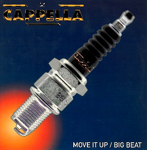 Cappella - Move It Up / Big Beat (1994) VG+ 12" 33 ⅓ RPM