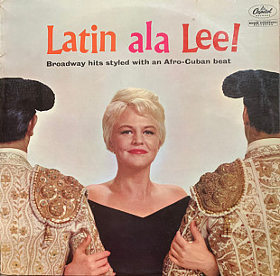 Peggy Lee - Latin Ala Lee! (1960) VG+