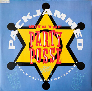 Stock, Aitken & Waterman - Packjammed (With The Party Posse) (1987) VG+ 12" 45 RPM