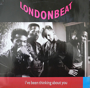 Londonbeat - I've Been Thinking About You (1990) VG+ 12" 45 RPM Single