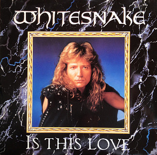 Whitesnake - Is This Love (1987) G+ 12" 45 RPM Single
