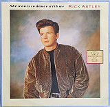 Rick Astley - She Wants To Dance With Me (1988) VG+ 12" 45 RPM Single