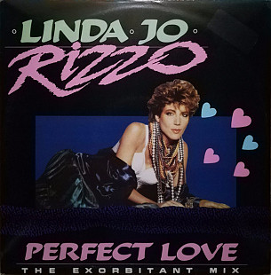 Linda Jo Rizzo - Perfect Love (Remix) (1988) VG+ 12" 45 RPM