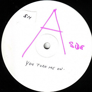 Patrick Hernandez - You Turn Me On (1979) NM- 12" 45 RPM Single Sided Single White Label