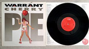 WARRANT CHERRY PIE ( CBS 467 190 1 ( A1/B1 ) 1990 HOLL