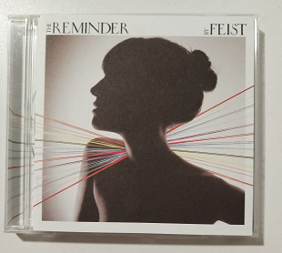 CD FEIST 2007 The Reminder (Germany)