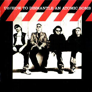 U2 CD «How To Dismantle An Atomic Bomb» ℗2004