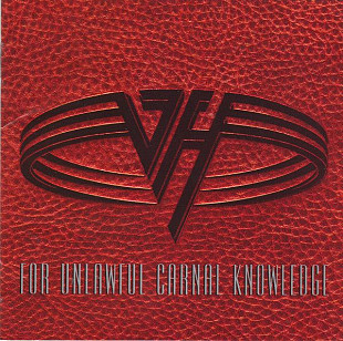 VAN HALEN CD «For Unlawful Carnal Knowledge» ℗1991