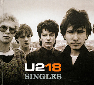 U2 CD+DVD «U218 Singles» ℗2000