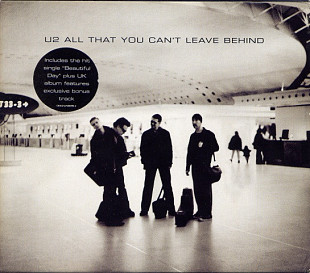 U2 CD «All That You Can't Leave Behind» ℗2000