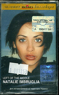 Natalie Imbruglia ‎– Left Of The Middle ( UA ) SEALED у заводській упаковці