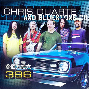 Chris Duarte And Bluestone Co. – 396 ( USA ) Digipak