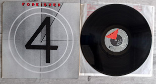 FOREIGNER 4 ( ATLANTIC SD 16999 / ATL 50796 A/B4 ) CC 1981 GER