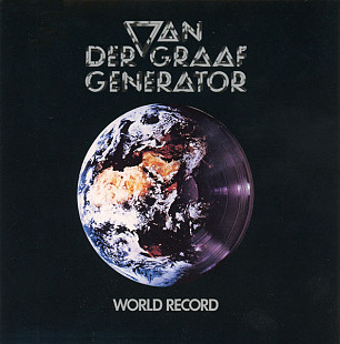 Van Der Graaf Generator – World Record NM 1sf Japan press