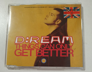 Maxi-Single D:REAM 1993 Things Can Only Get Better (Germany)