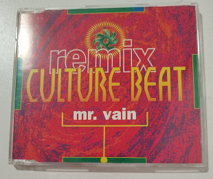 Maxi-Single CULTURE BEAT 1993 Mr. Vain (Remix) Germany