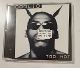 Maxi-Single COOLIO 1995 Too Hot (Germany)
