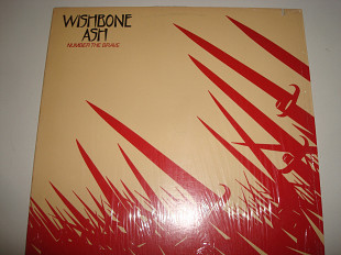 WISHBONE ASH- Number The Brave 1981 USA Rock Hard Rock
